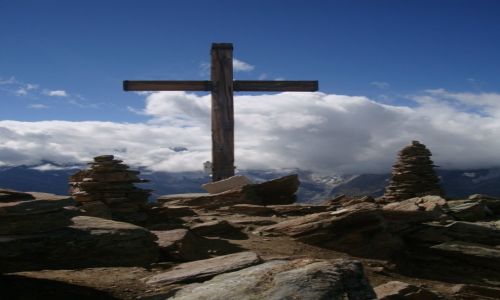 Zdjcie SZWAJCARIA / Alpy Penniskie / Masyw Weissmies / Jegihorn 3206m n.p.m.