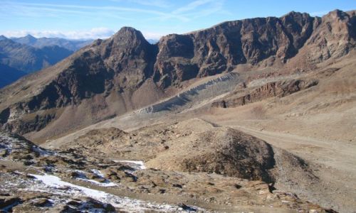 Zdjcie SZWAJCARIA / Alpy Penniskie / Masyw Weissmies / Nasz cel. Jegihorn. Ferrat na 3206m n.p.m