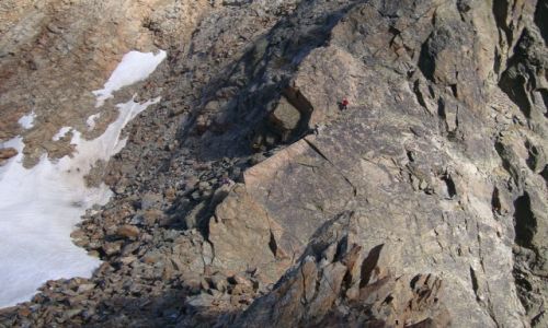 Zdj�cie SZWAJCARIA / Alpy Penni�skie / Ferrata na Jegihorn  / Ferrata