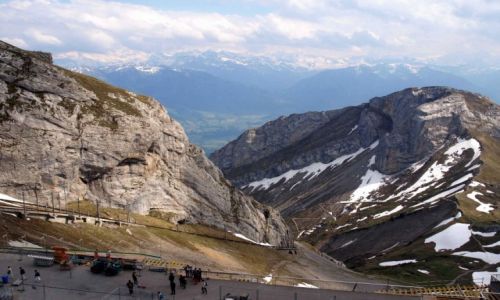 Zdjcie SZWAJCARIA / Alpy / Pilatus / w grach