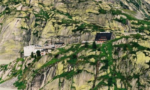 Zdjecie SZWAJCARIA / - / Nufenenpass / W drodze na Nufenenpass
