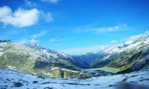 Zdjecie SZWAJCARIA / brak / przed celem- fiesch / az dech zapiera