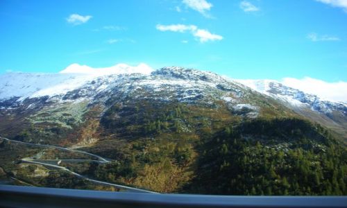 Zdjęcie SZWAJCARIA / brak / przed celem- fiesch / to moje klimaty