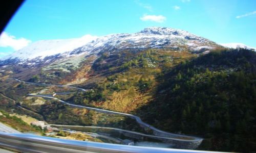 Zdjecie SZWAJCARIA / brak / przed celem- fiesch / to moje klimaty
