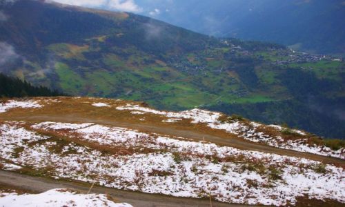 Zdjęcie SZWAJCARIA / brak / przed celem- fiesch / to moje klimaty