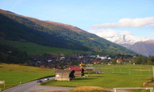 Zdjecie SZWAJCARIA / brak / gdzies za fiesch / w drodze powrotnej