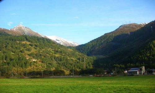 Zdjecie SZWAJCARIA / brak / gdzies za fiesch / w drodze powrotnej