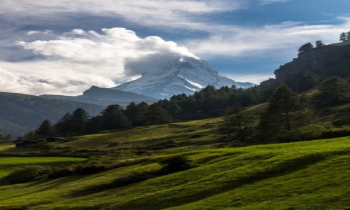 Zdjecie SZWAJCARIA / Valais / Zermatt / Wulkan
