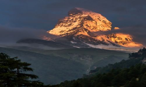 Zdjecie SZWAJCARIA / Valais / Zermatt / Gra Przeznaczenia