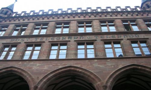 Zdjecie SZWAJCARIA / brak / basel / miasto w stylu rom-got