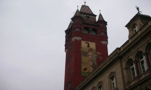 Zdjecie SZWAJCARIA / brak / basel / miasto w stylu rom-got