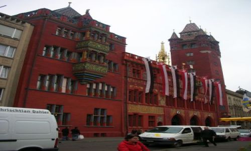 Zdjecie SZWAJCARIA / brak / basel / miasto w stylu rom-got