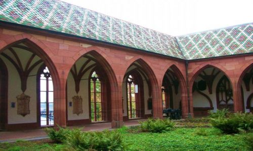 Zdjęcie SZWAJCARIA / brak / basel / czesc katedry