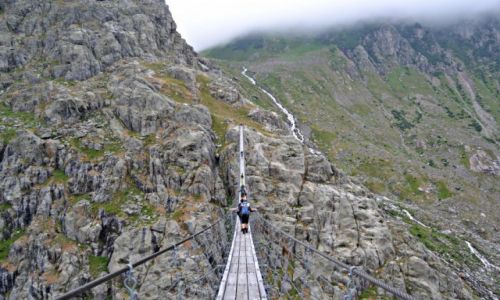 Zdjecie SZWAJCARIA / Bern /  Triftgletscher /  Triftgletscher