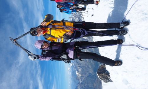 Zdjecie SZWAJCARIA / Zermatt / Breithorn / Alpy-Breithorn