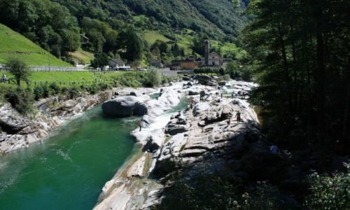 Zdjcie SZWAJCARIA / Locarno / Lavertezzo / Moja Szwajcaria :) 