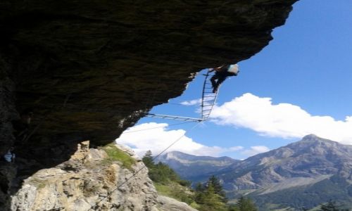 Zdjcie SZWAJCARIA / Alpy Szwajcarskie / Kandersteg / na drodze bez gowy
