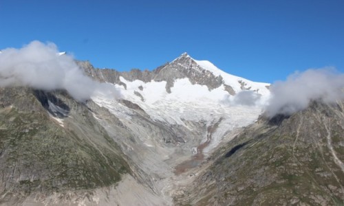 Zdjecie SZWAJCARIA / - / Szwajcaria, lodowiec Aletschgletscher / Lodowiec