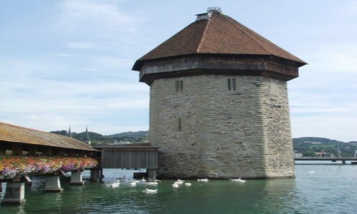 Zdjcie SZWAJCARIA / Kanton Lucerna / Lucerna / Wiea Wodna