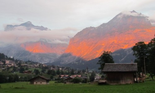 Zdjecie SZWAJCARIA / -grindelwald / Grindelwald / Lawa