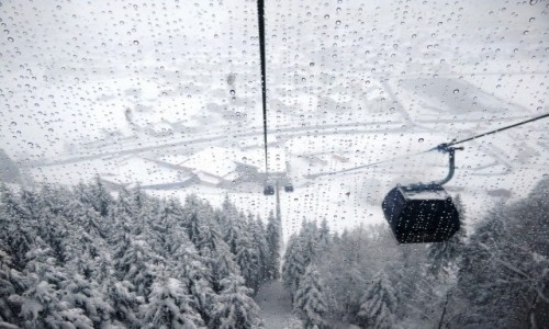 Zdjęcie SZWAJCARIA / Titlis / Titlis / Kolejka na Titlis