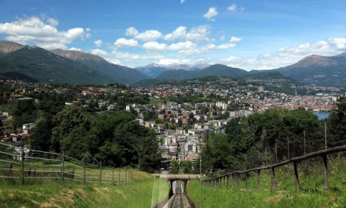 Zdjecie SZWAJCARIA / Lugano / Monte San Salvatore / Jadc w gr