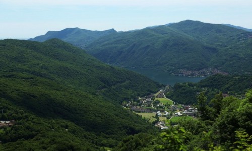 Zdjecie SZWAJCARIA / Lugano / Monte San Salvatore / Osada