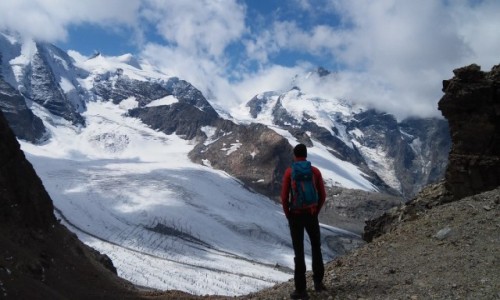 Zdjecie SZWAJCARIA / Bernina Range / Diavolezza / Diavolezza - Bernina Range