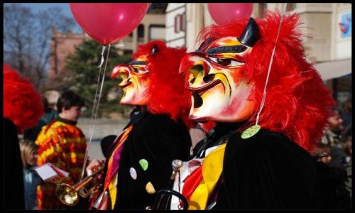 Zdjęcie SZWAJCARIA / brak / Basel / karnawal w Basel