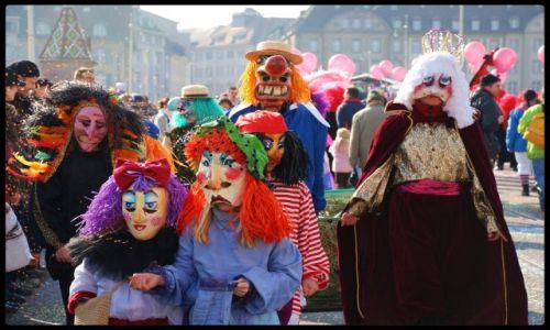 Zdjęcie SZWAJCARIA / brak / Basel / karnawal w Basel