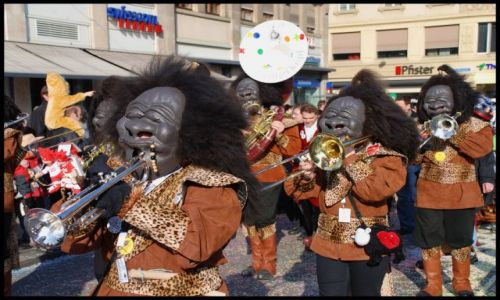 Zdjęcie SZWAJCARIA / brak / Basel / karnawal w Basel