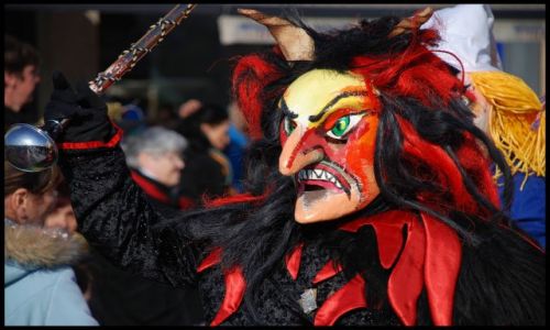 Zdjęcie SZWAJCARIA / brak / Basel / karnawal w Basel