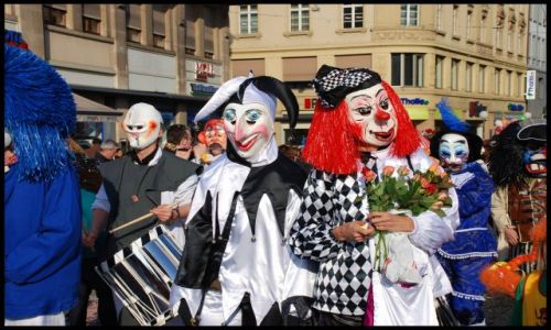 Zdjęcie SZWAJCARIA / brak / Basel / karnawal w Basel