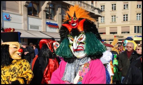 Zdjecie SZWAJCARIA / brak / Basel / karnawal w Basel
