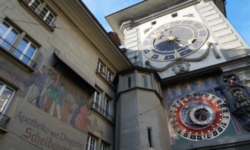 Zdjcie SZWAJCARIA / Kanton Bern / Berno / Zytglogge Berno
