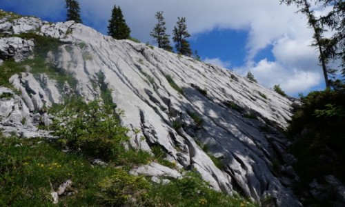 Zdjecie SZWAJCARIA / Kanton Luzern / Entlebuch / Zjawiska krasowe
