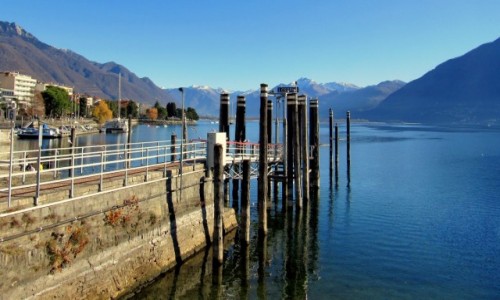 Zdjcie SZWAJCARIA / Ticino / Locarno / Lago Maggiore...