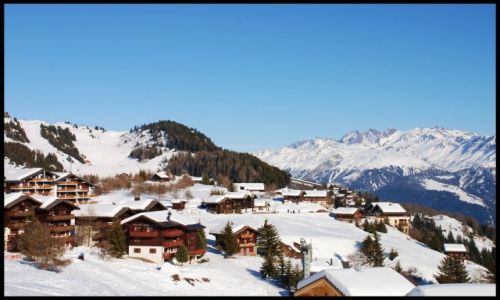 Zdjęcie SZWAJCARIA / wallis / Riederalp / alpejski widok