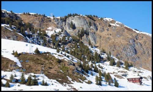 Zdjęcie SZWAJCARIA / wallis / Riederalp / alpejski widok