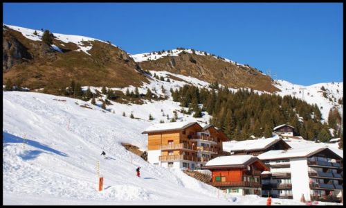 Zdjęcie SZWAJCARIA / wallis / Riederalp / alpejski widok