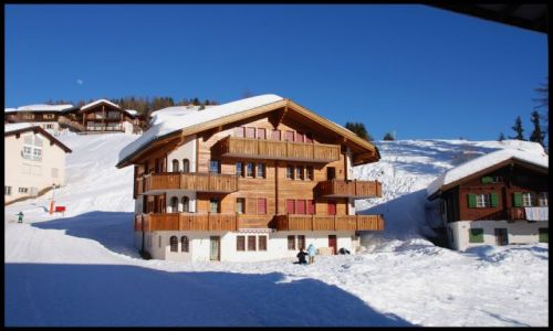 Zdjęcie SZWAJCARIA / wallis / Riederalp / alpejski widok