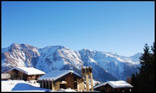 Zdjecie SZWAJCARIA / wallis / Riederalp / alpejski widok
