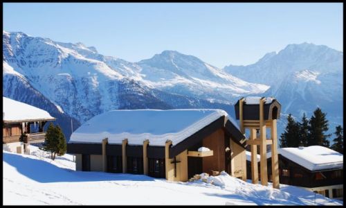 Zdjecie SZWAJCARIA / wallis / Riederalp / alpejski widok