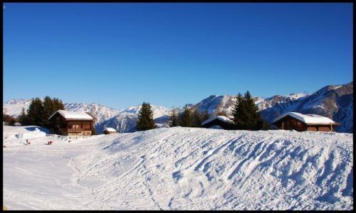 Zdjęcie SZWAJCARIA / wallis / Riederalp / alpejski widok