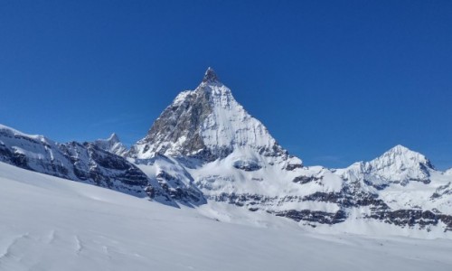 Zdjecie SZWAJCARIA / Valais / Matterhorn / Najpikniejsza gra Europy