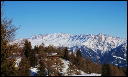 Zdjecie SZWAJCARIA / wallis / Riederalp / alpejski widok