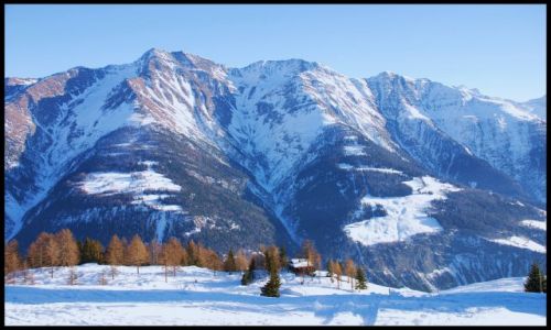 Zdjęcie SZWAJCARIA / wallis / Riederalp / alpejski widok