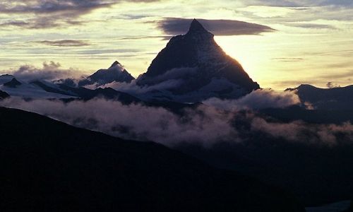 Zdjecie SZWAJCARIA / Zermat / Matterhorn / Symbol Alp