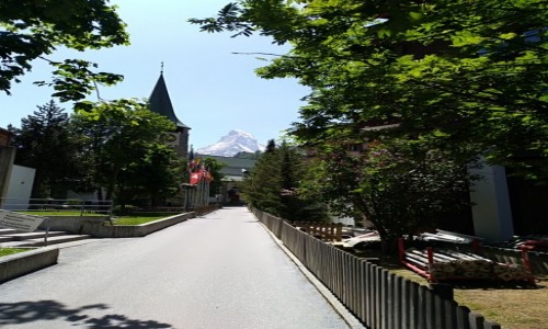 Zdjecie SZWAJCARIA / Alpy / Zermatt / Zermatt