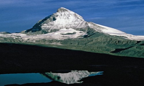 Zdjecie SZWAJCARIA / Wallis / Masyw Monte Rosa / Matterhorn